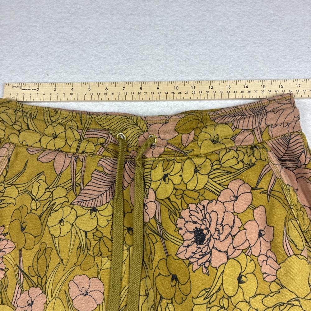 Anthropologie Saturday Sunday Women Floral Jogger Sweatpant Size Large Boho - Picture 13 of 16